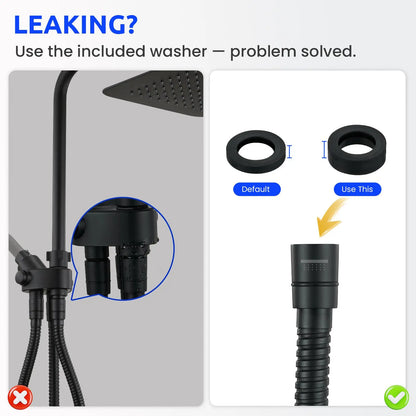 Ryamen Dual Shower Head