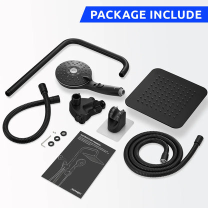 Ryamen Dual Shower Head