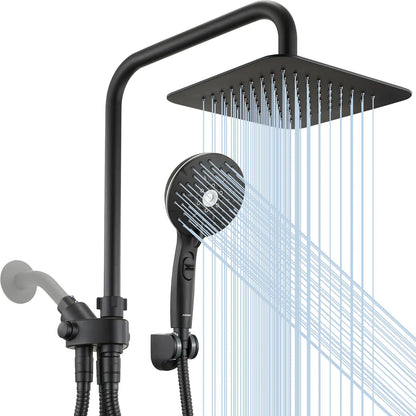 Ryamen Dual Shower Head