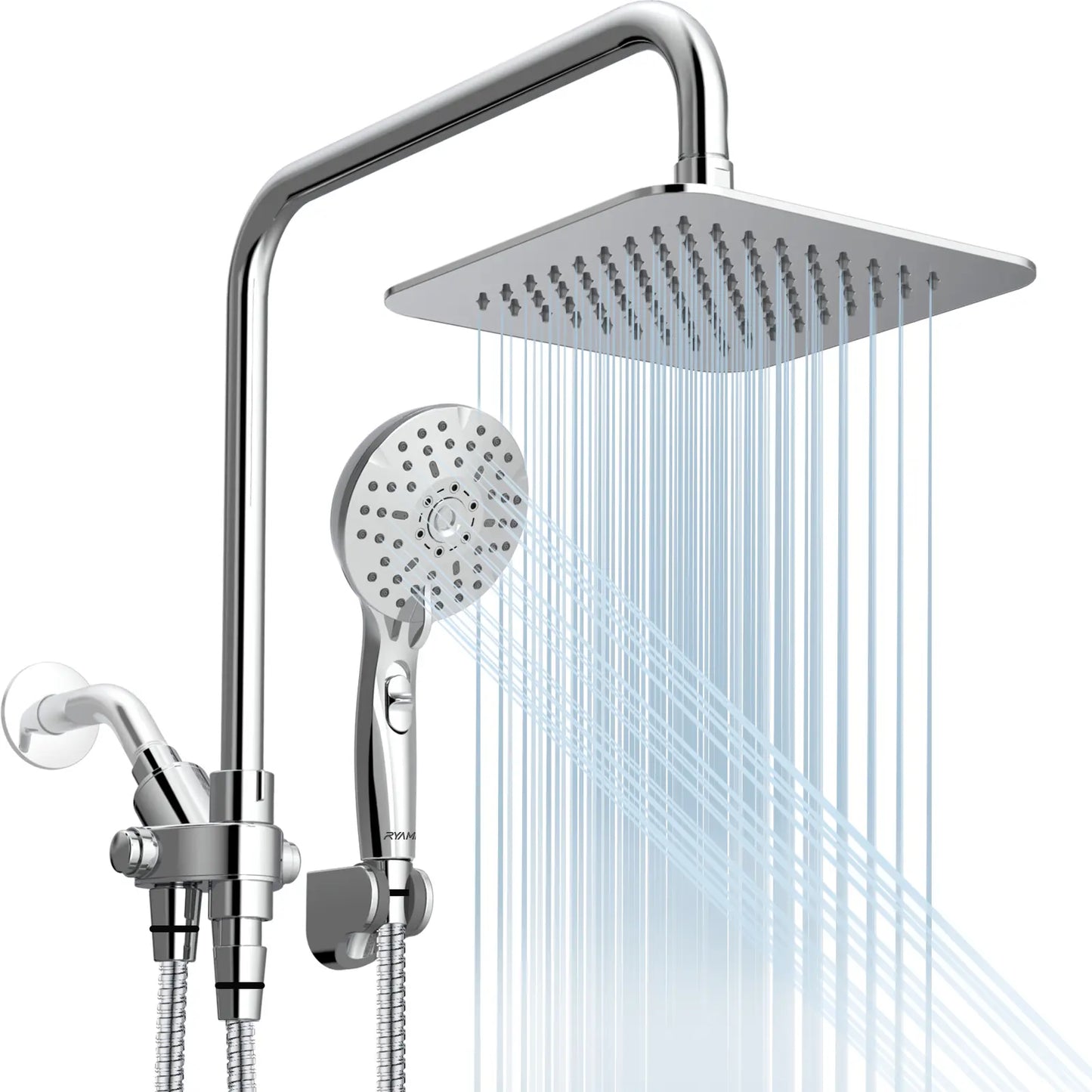Ryamen Dual Shower Head