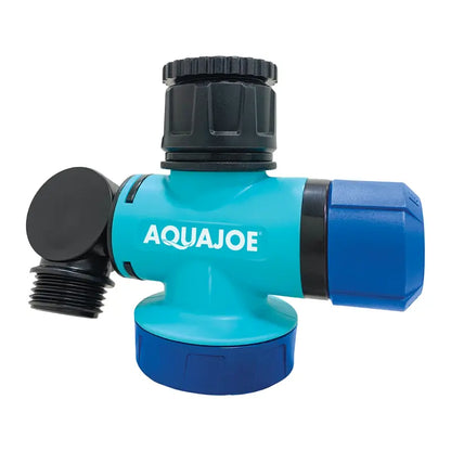 Multi-Function Outdoor Faucet and Garden Hose Tap Connector