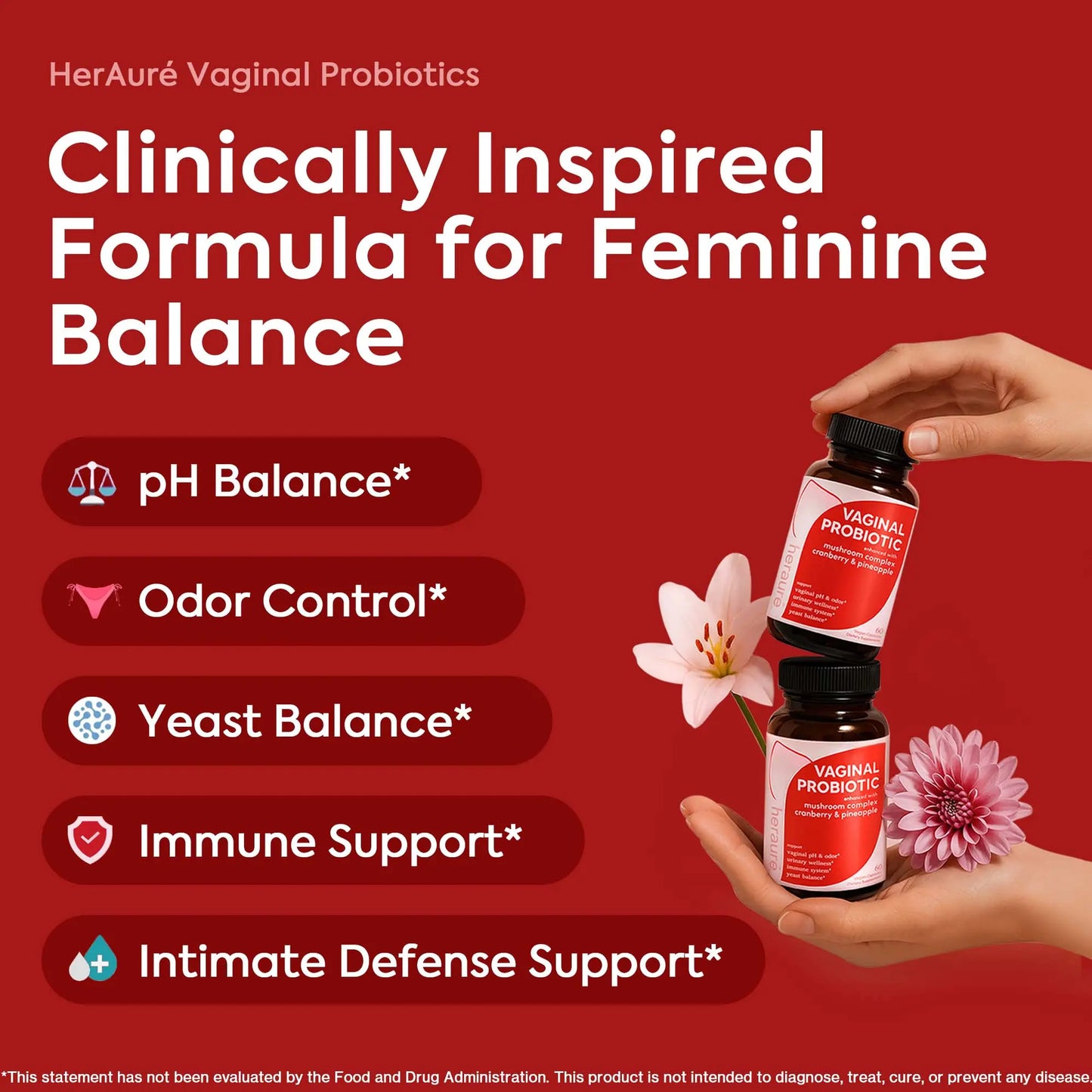 HerAuré Women’s Probiotics