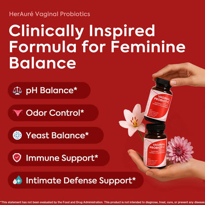 HerAuré Women’s Probiotics