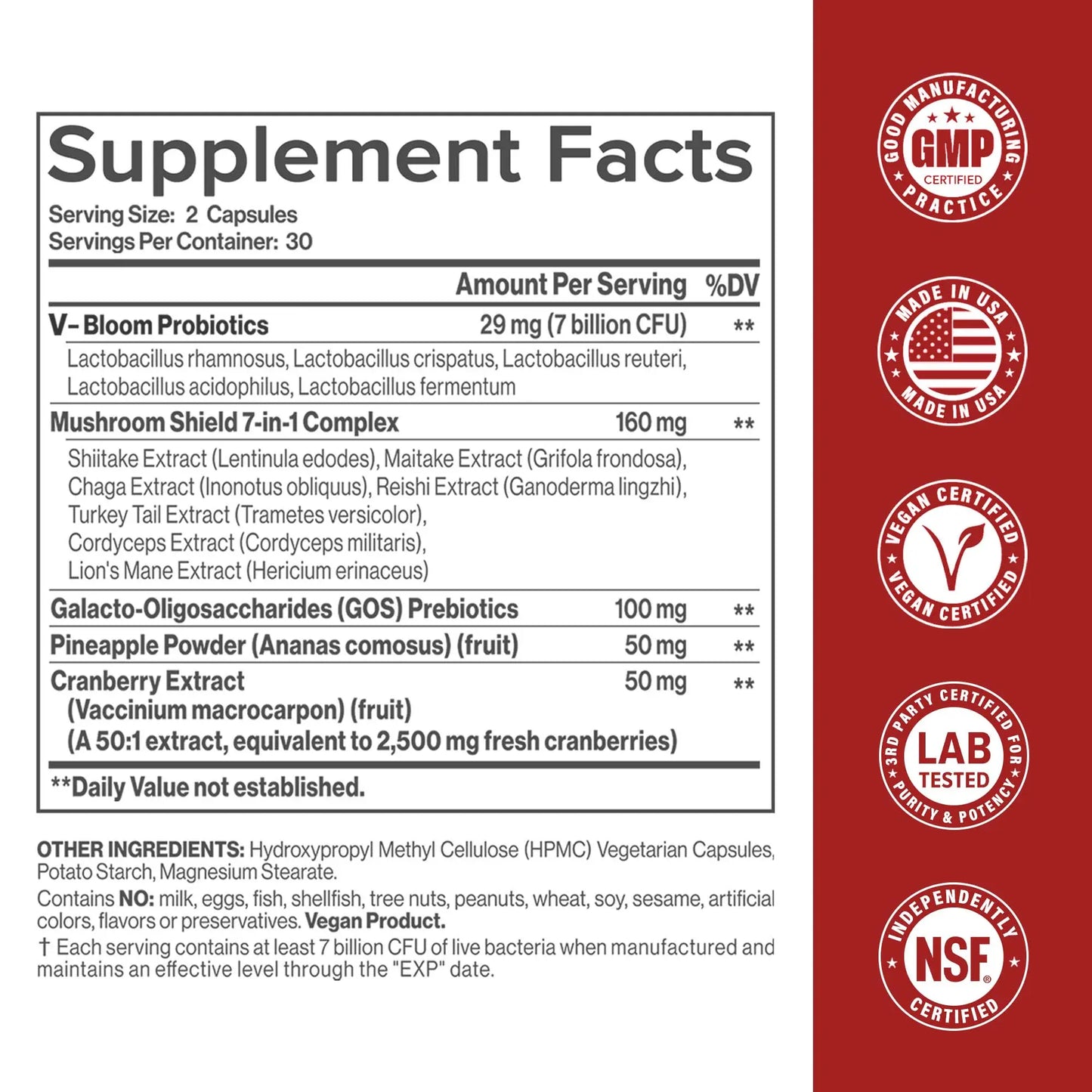 HerAuré Women’s Probiotics