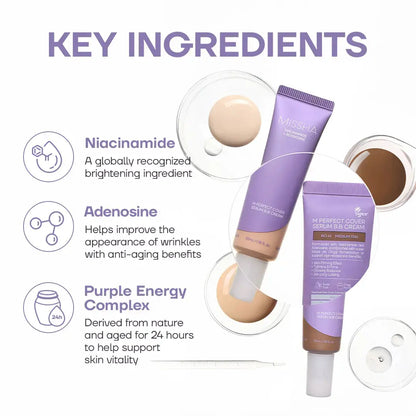 Flawless Skin, Skincare-Infused Perfection