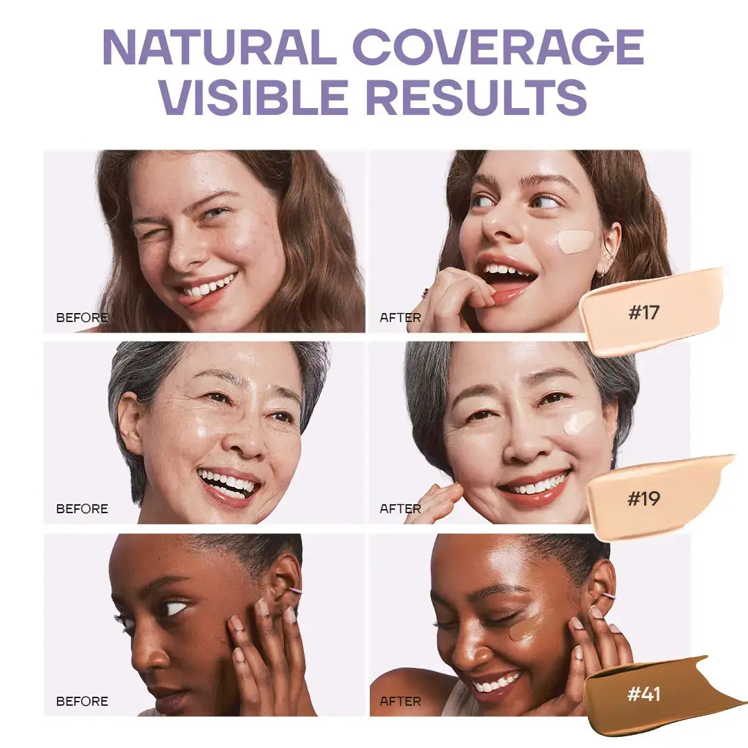 Flawless Skin, Skincare-Infused Perfection