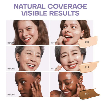 Flawless Skin, Skincare-Infused Perfection