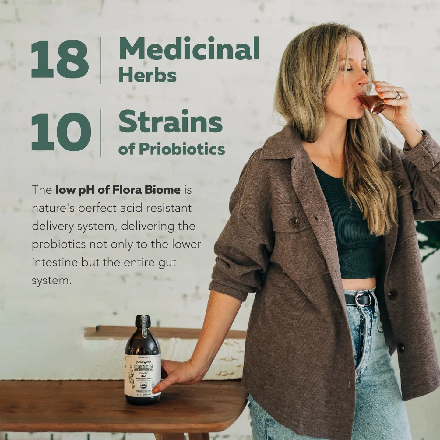 Flora Biome Live Probiotic