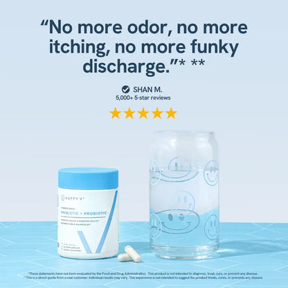 Restore Your Feminine Balance, Eliminate Odor & Itch Instantly