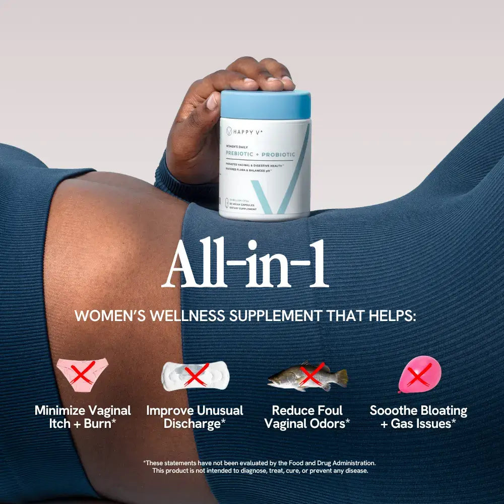 Restore Your Feminine Balance, Eliminate Odor & Itch Instantly