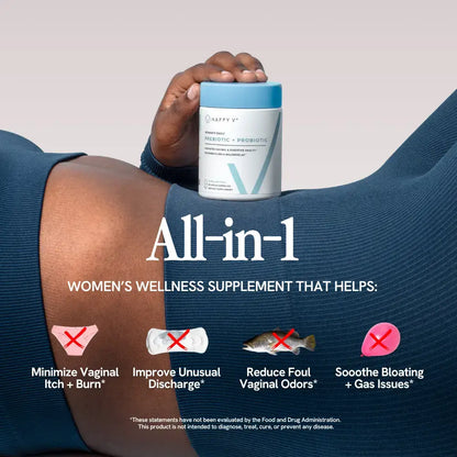 Restore Your Feminine Balance, Eliminate Odor & Itch Instantly