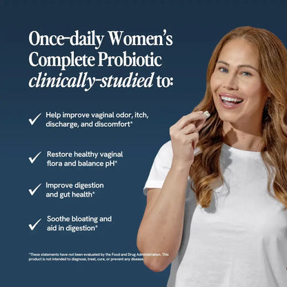 Restore Your Feminine Balance, Eliminate Odor & Itch Instantly