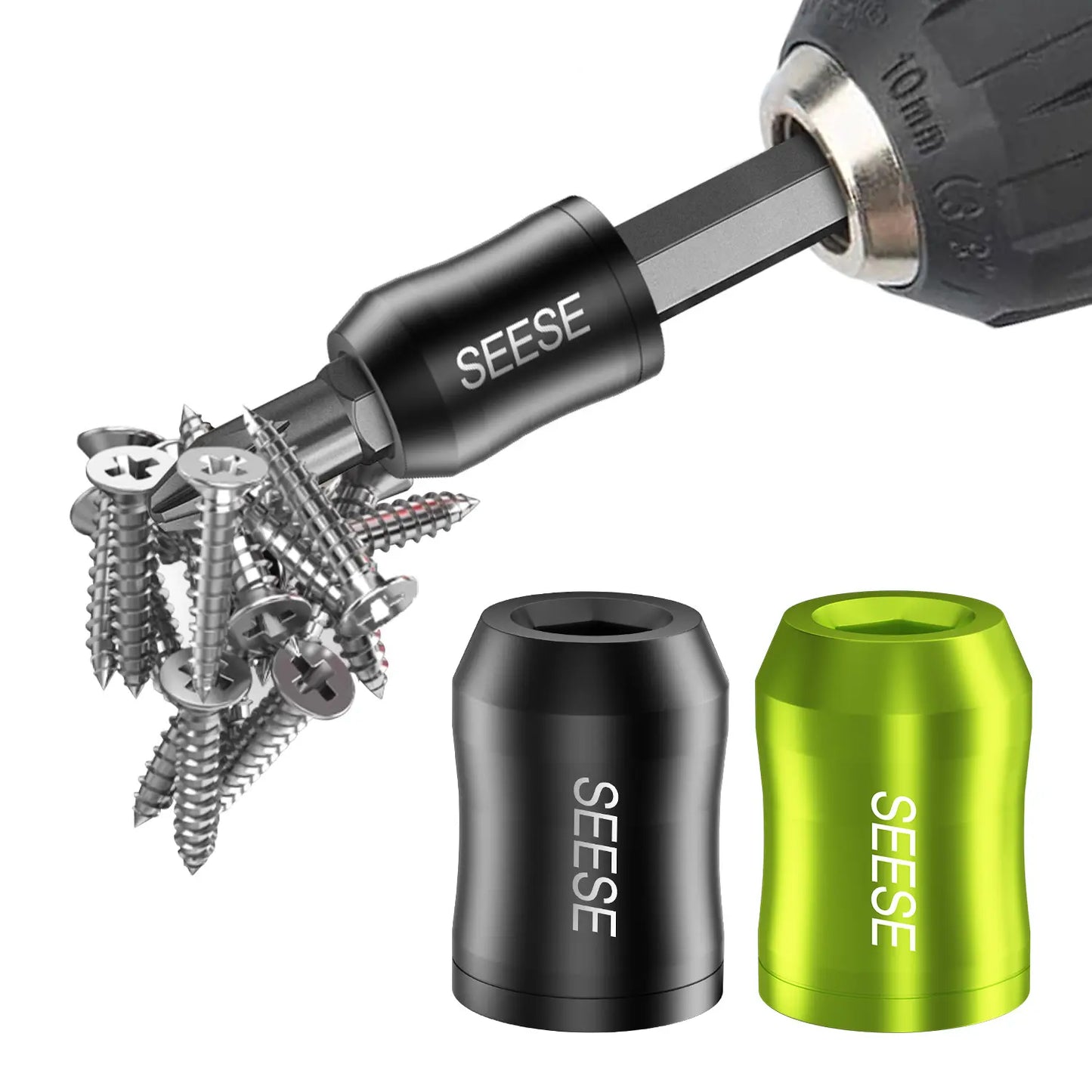 SEESE Strong Magnetic Screw Ring