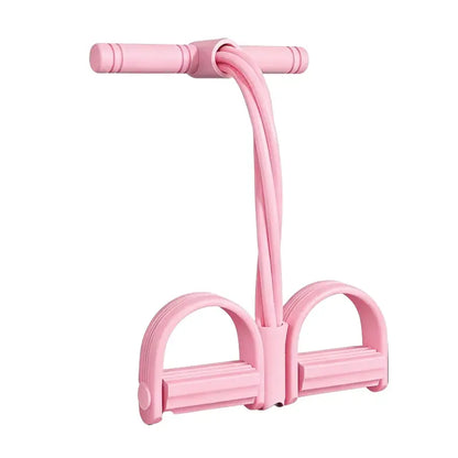 Full Body Pedal Resistance Band Trainer