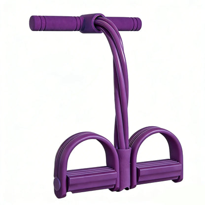 Full Body Pedal Resistance Band Trainer