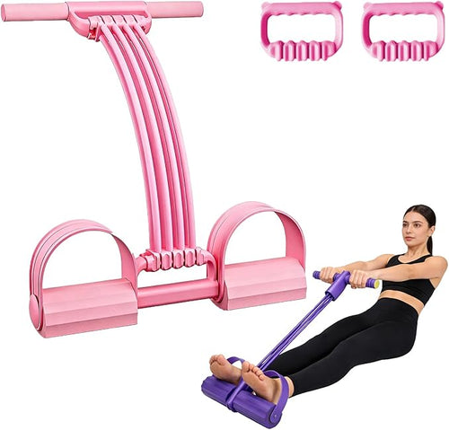 Full Body Pedal Resistance Band Trainer