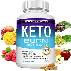Advanced Keto Fat Burner with BHB Salts