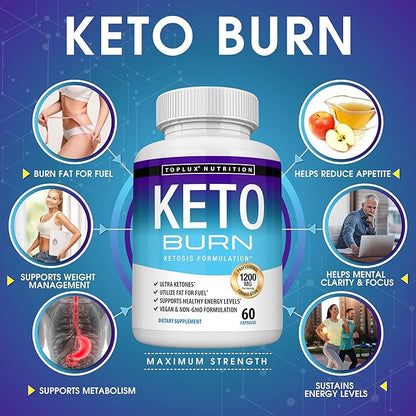 Advanced Keto Fat Burner with BHB Salts