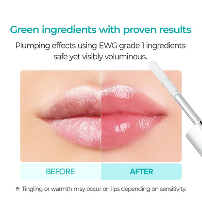 BP Spicule Plumping Lip Shot - Instant Glass-Like Volume Without Sticky Lip Gloss
