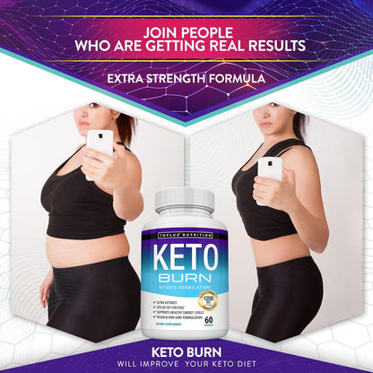 Advanced Keto Fat Burner with BHB Salts