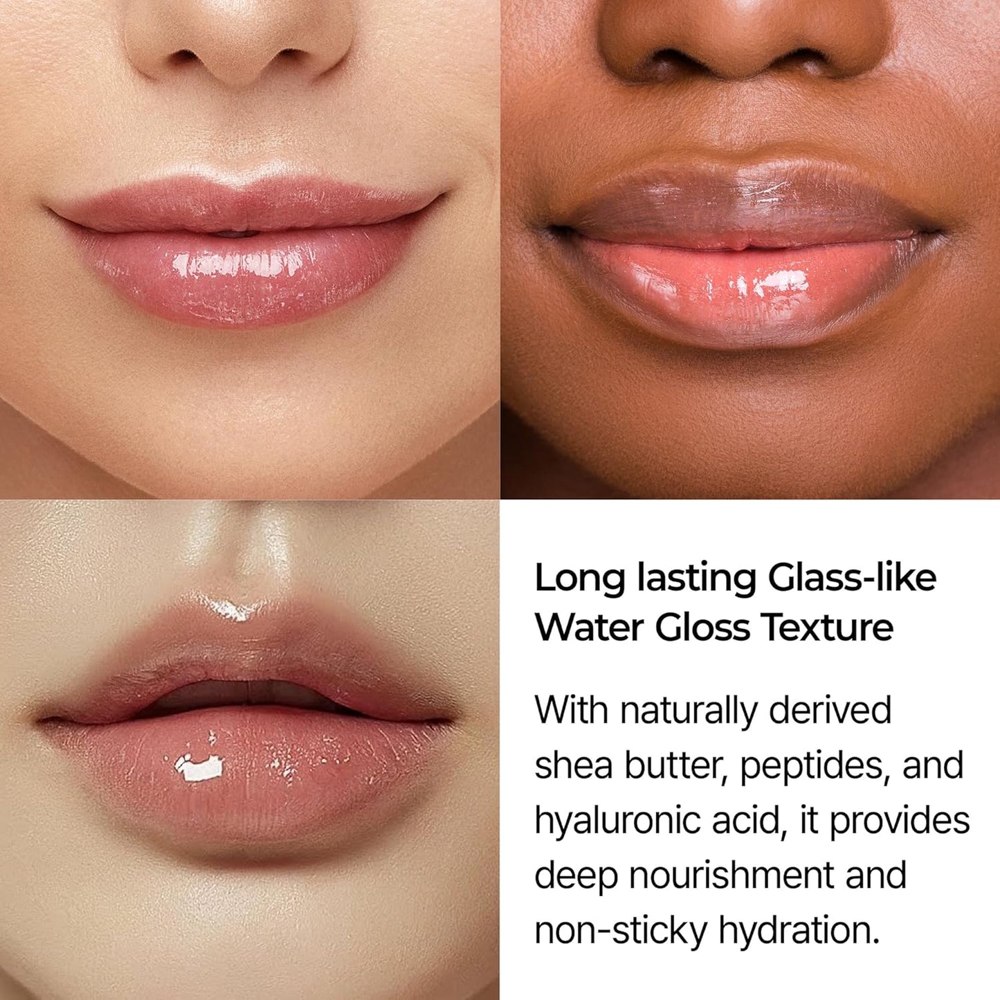BP Spicule Plumping Lip Shot - Instant Glass-Like Volume Without Sticky Lip Gloss