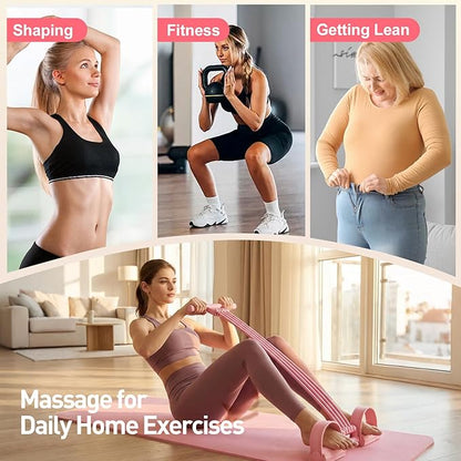 Full Body Pedal Resistance Band Trainer