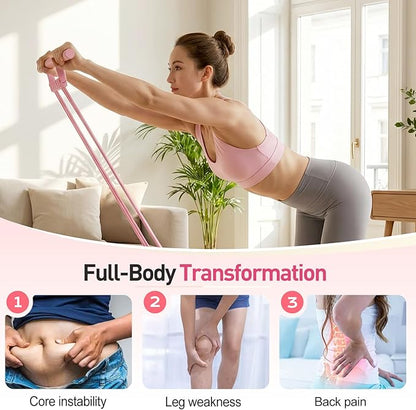 Full Body Pedal Resistance Band Trainer