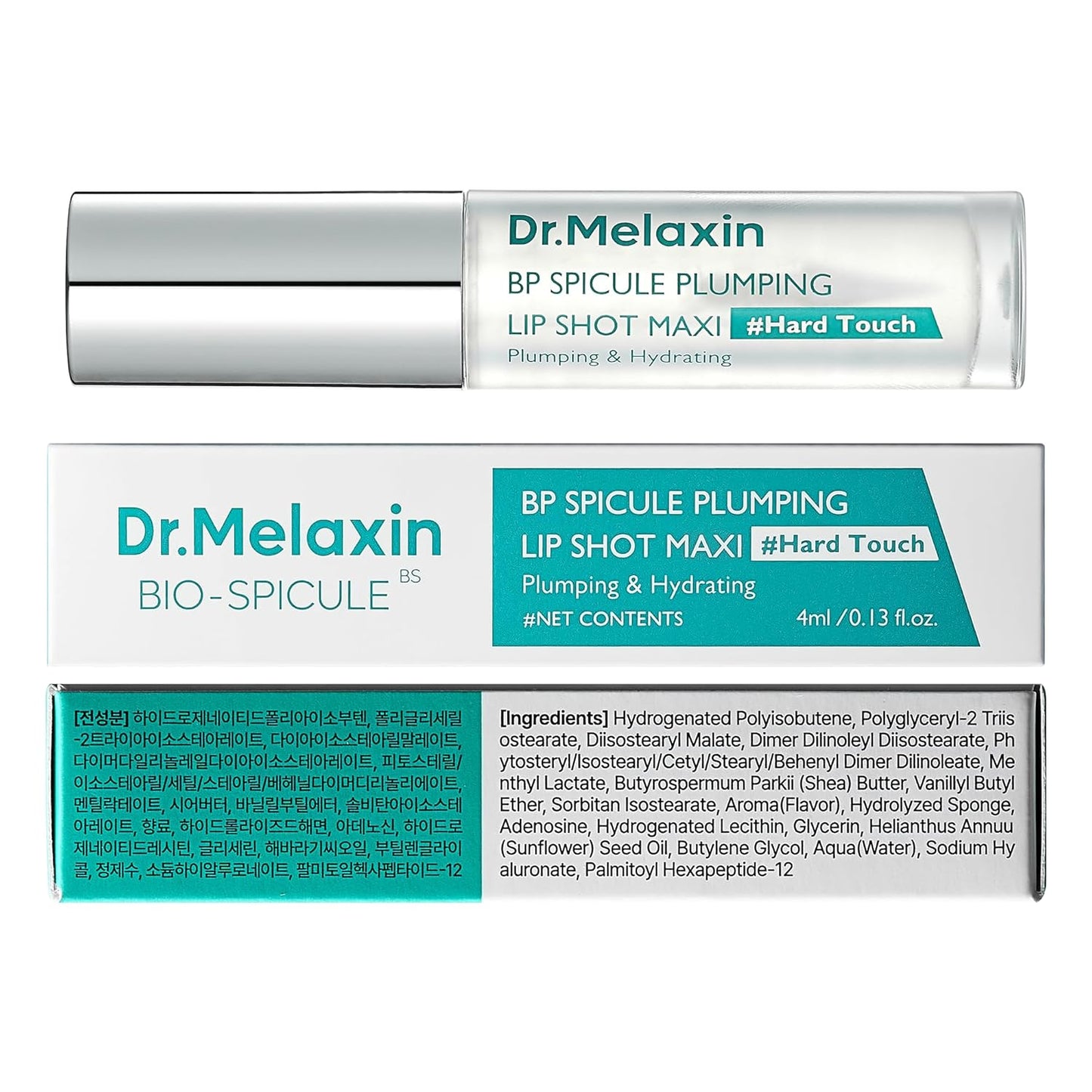 BP Spicule Plumping Lip Shot - Instant Glass-Like Volume Without Sticky Lip Gloss