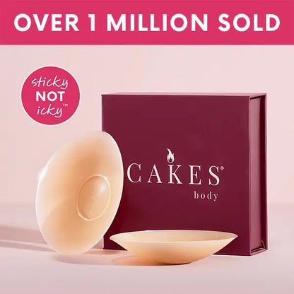 CAKES Body Sticky CAKES Circles Non-Toxic Silicone