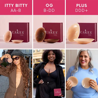 CAKES Body Sticky CAKES Circles Non-Toxic Silicone
