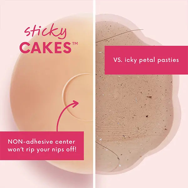 CAKES Body Sticky CAKES Circles Non-Toxic Silicone