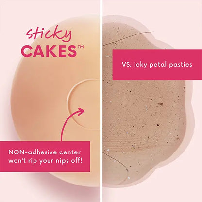 CAKES Body Sticky CAKES Circles Non-Toxic Silicone