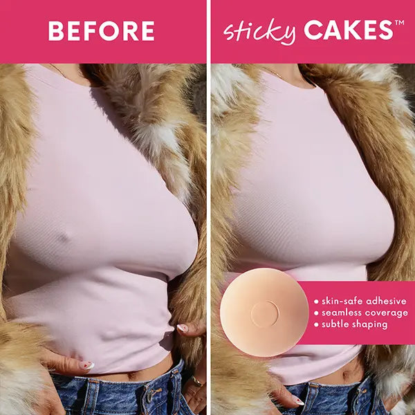 CAKES Body Sticky CAKES Circles Non-Toxic Silicone