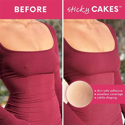 CAKES Body Sticky CAKES Circles Non-Toxic Silicone