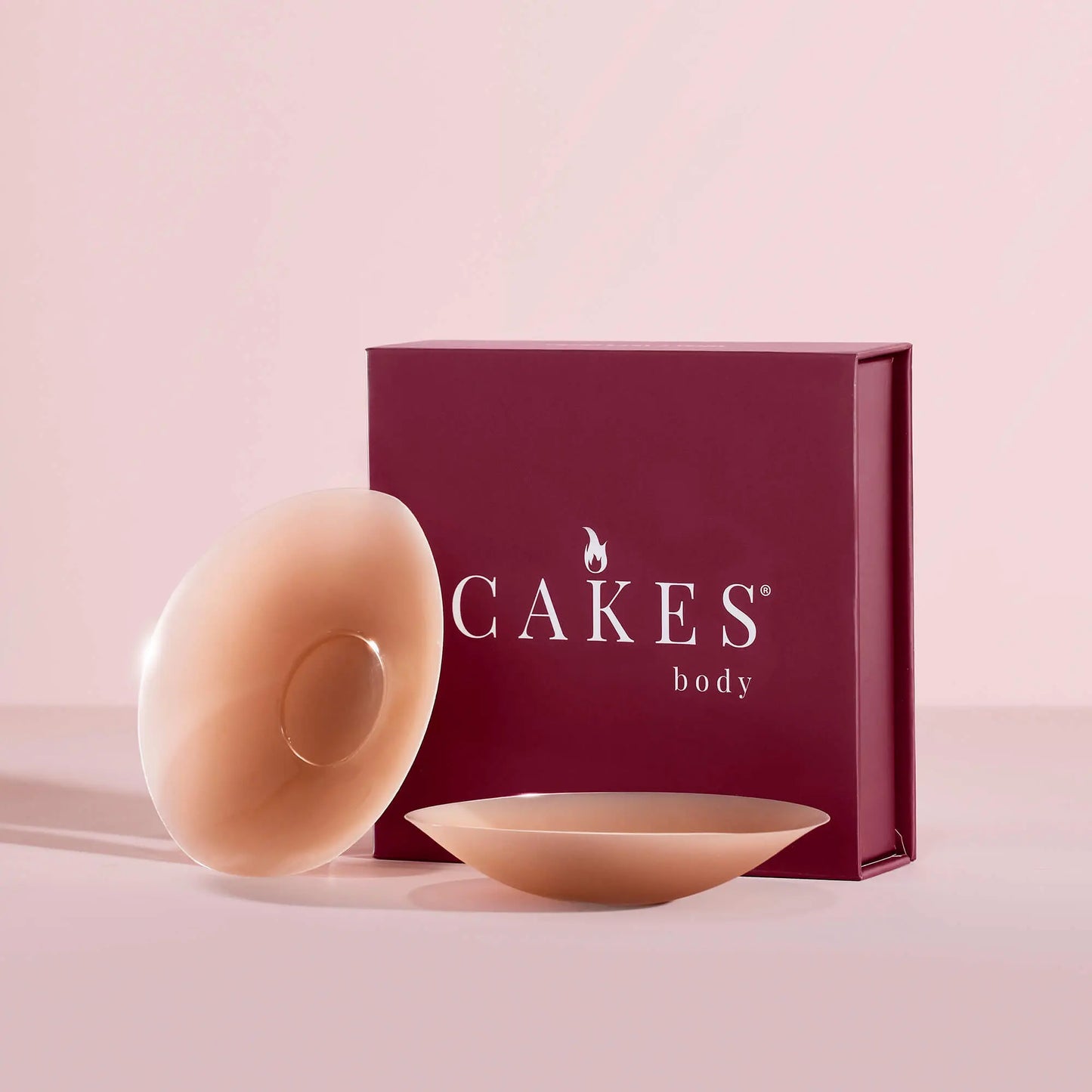 CAKES Body Sticky CAKES Circles Non-Toxic Silicone