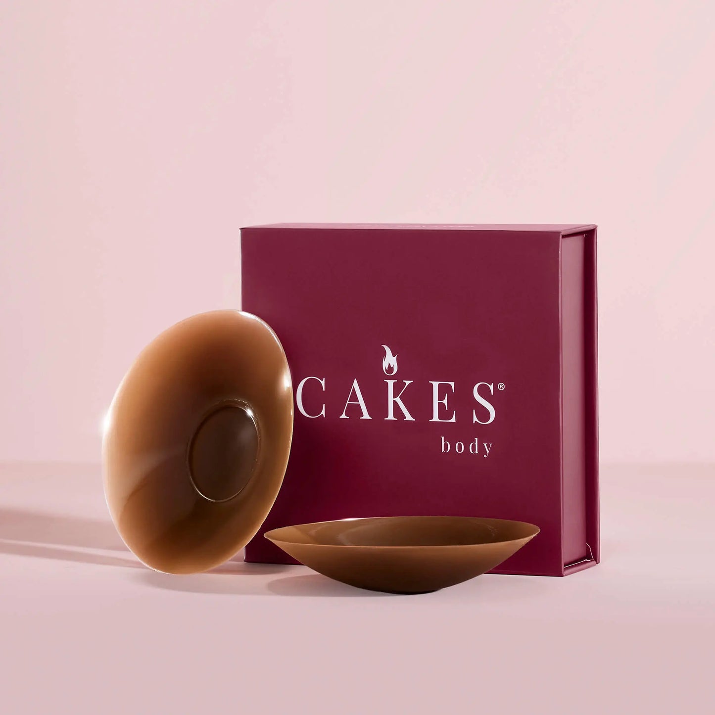 CAKES Body Sticky CAKES Circles Non-Toxic Silicone