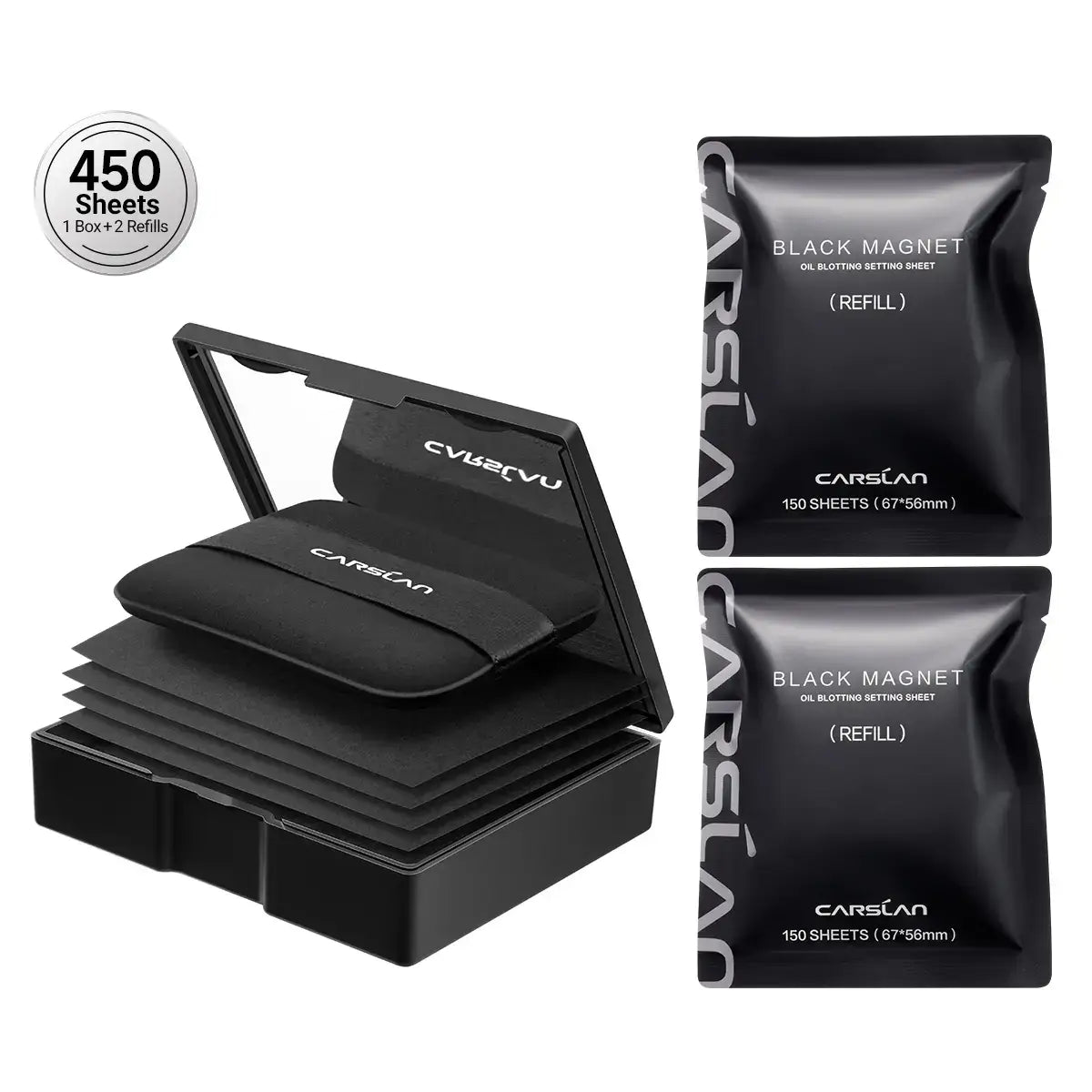 Instant Oil-Control Setting Powder — 12H Matte & Poreless Finish