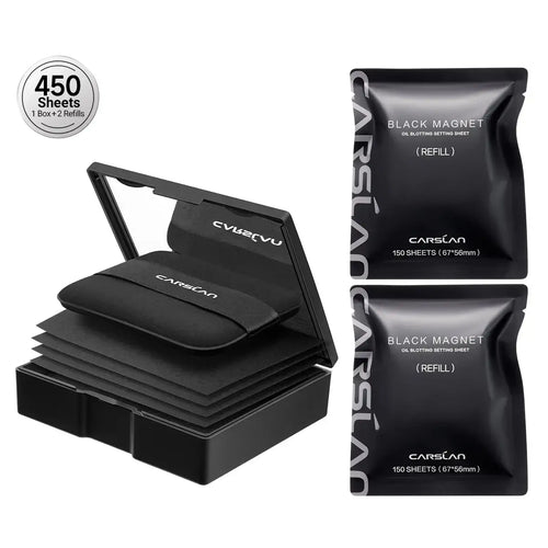 Instant Oil-Control Setting Powder — 12H Matte & Poreless Finish