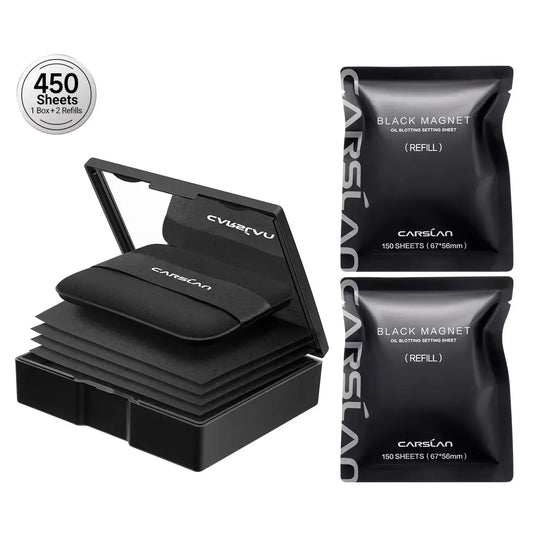 Instant Oil-Control Setting Powder — 12H Matte & Poreless Finish