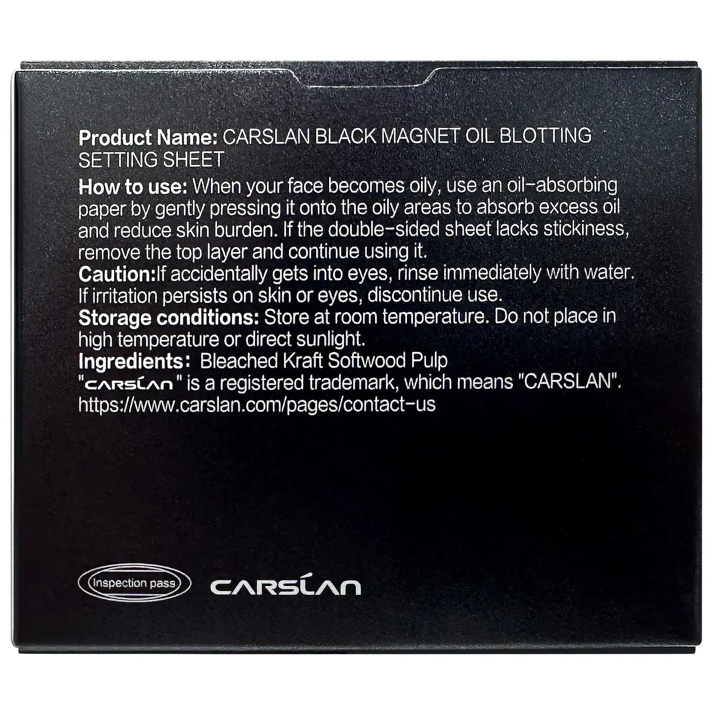 Instant Oil-Control Setting Powder — 12H Matte & Poreless Finish