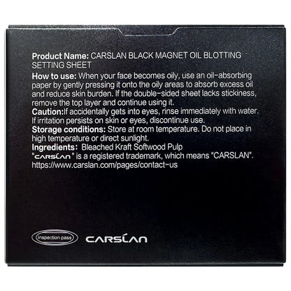 Instant Oil-Control Setting Powder — 12H Matte & Poreless Finish