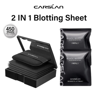 Instant Oil-Control Setting Powder — 12H Matte & Poreless Finish