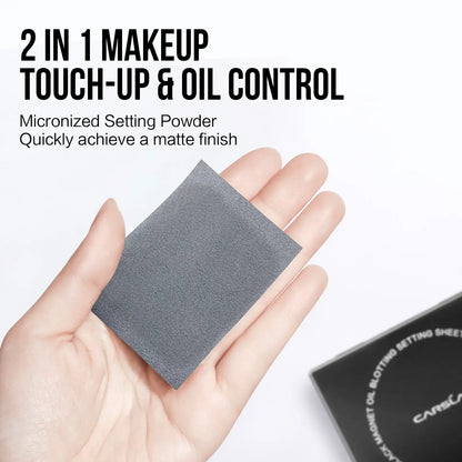 Instant Oil-Control Setting Powder — 12H Matte & Poreless Finish