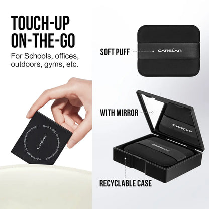 Instant Oil-Control Setting Powder — 12H Matte & Poreless Finish