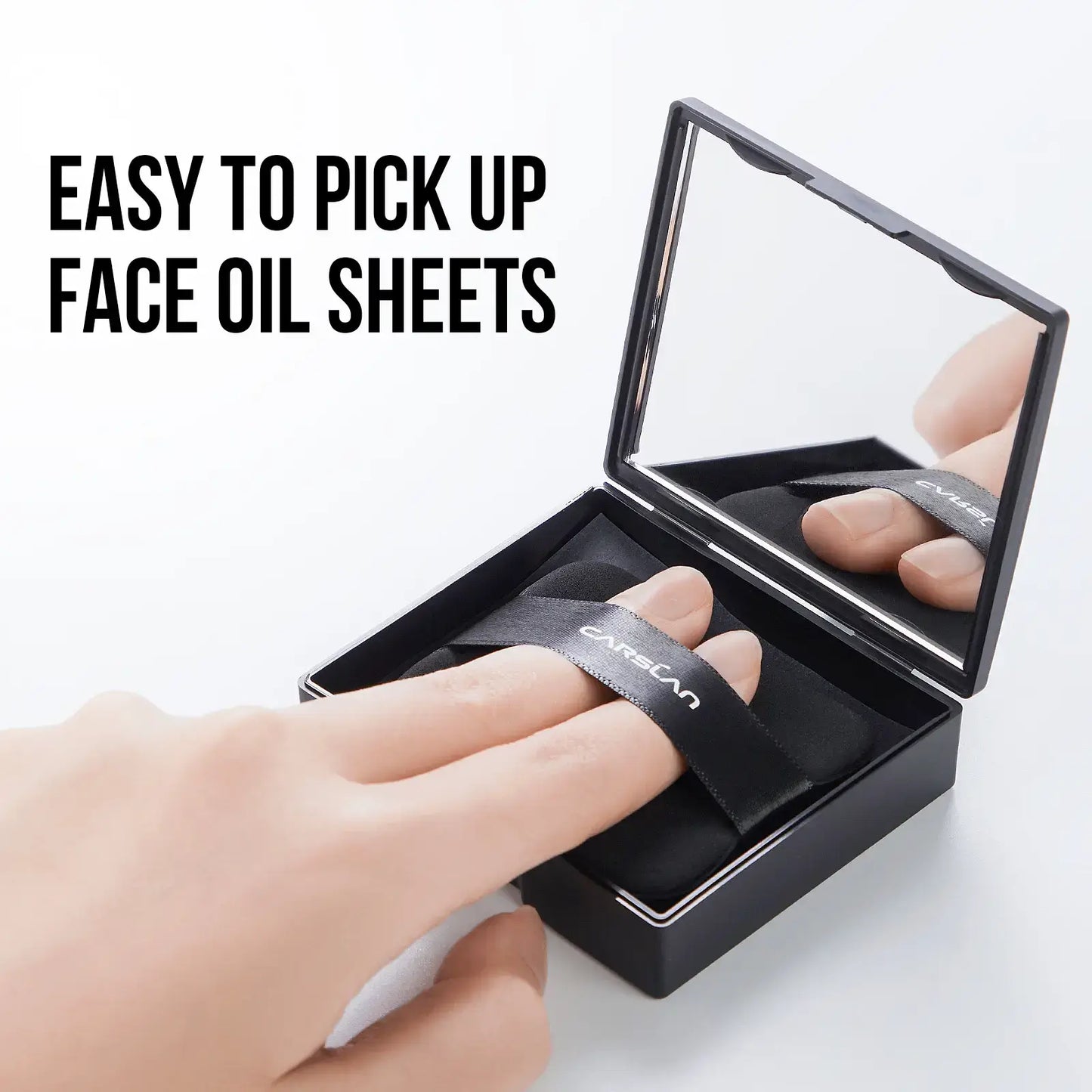 Instant Oil-Control Setting Powder — 12H Matte & Poreless Finish