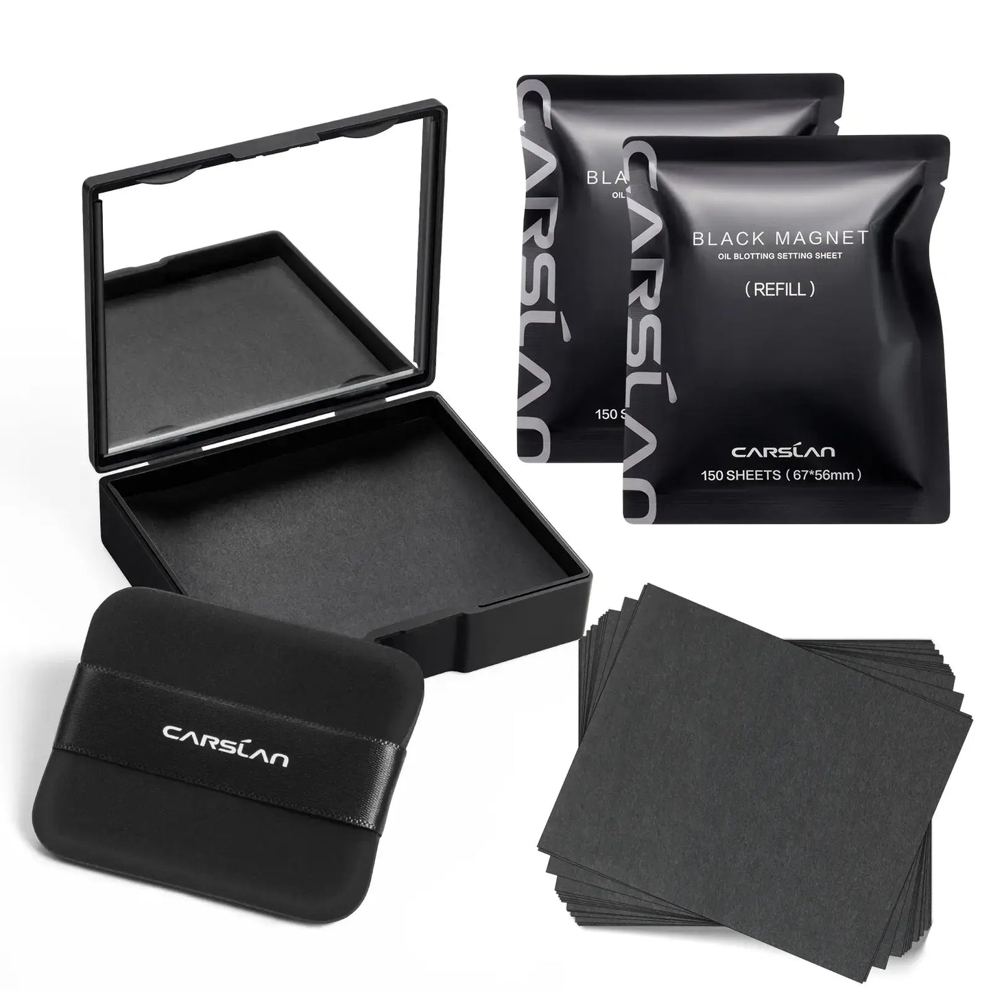 Instant Oil-Control Setting Powder — 12H Matte & Poreless Finish