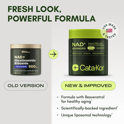 Cata-Kor NAD+ Advanced