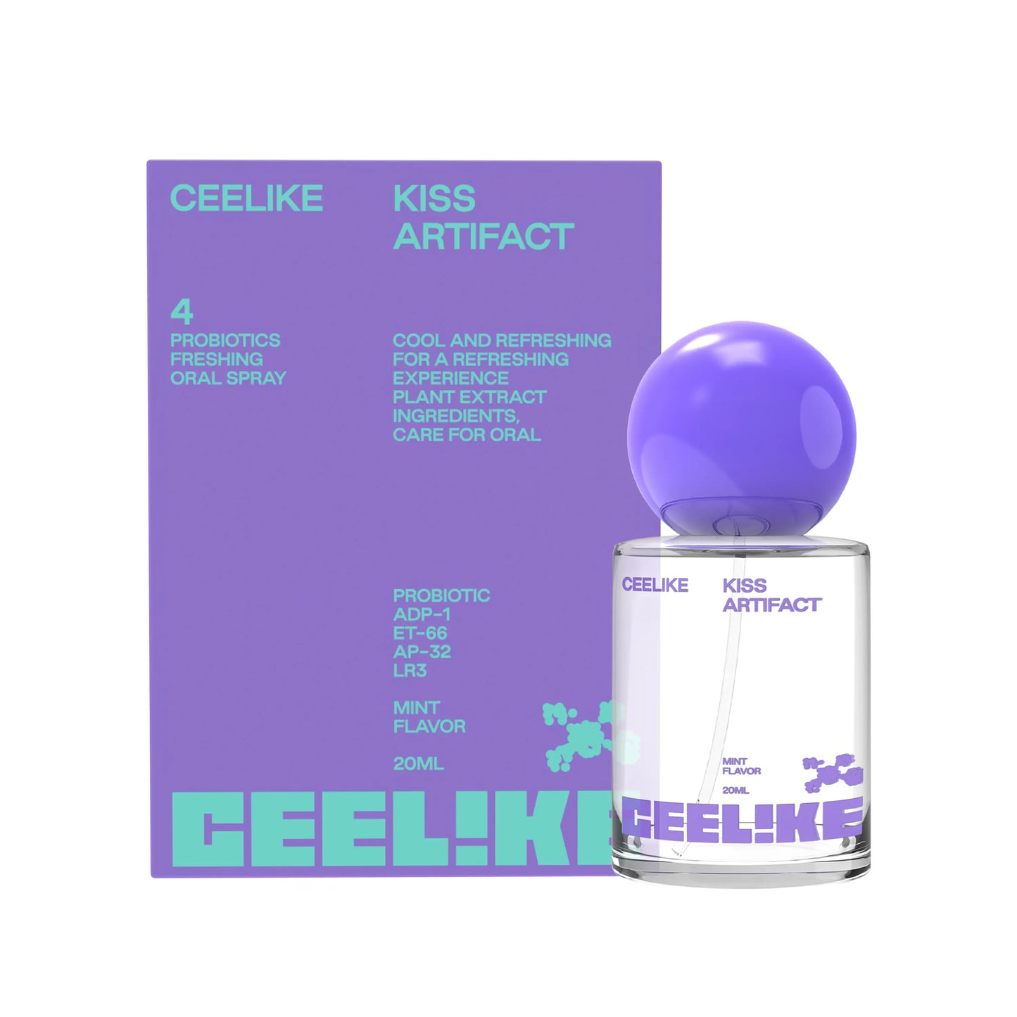 CEELIKE Probiotic Oral Spray 20ml