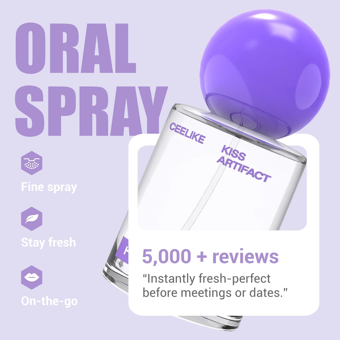 CEELIKE Probiotic Oral Spray 20ml