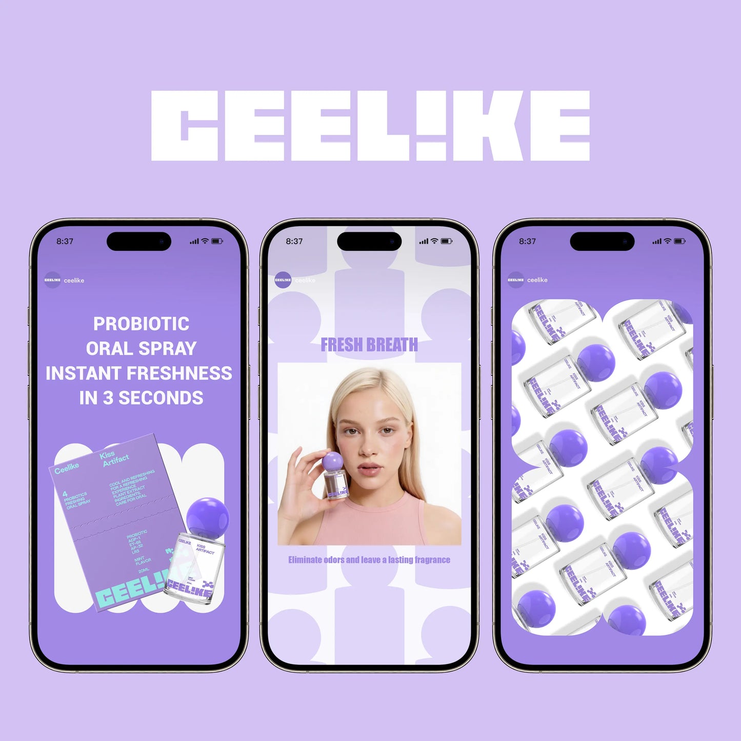CEELIKE Probiotic Oral Spray 20ml